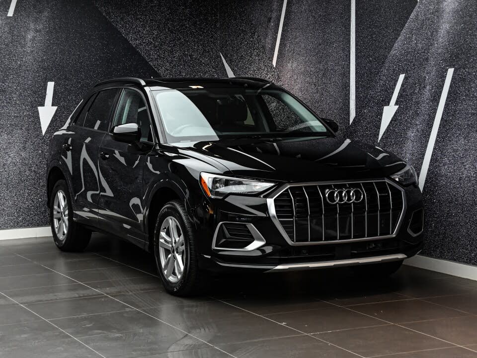 2022 Audi Q3 quattro Komfort 40 TFSI