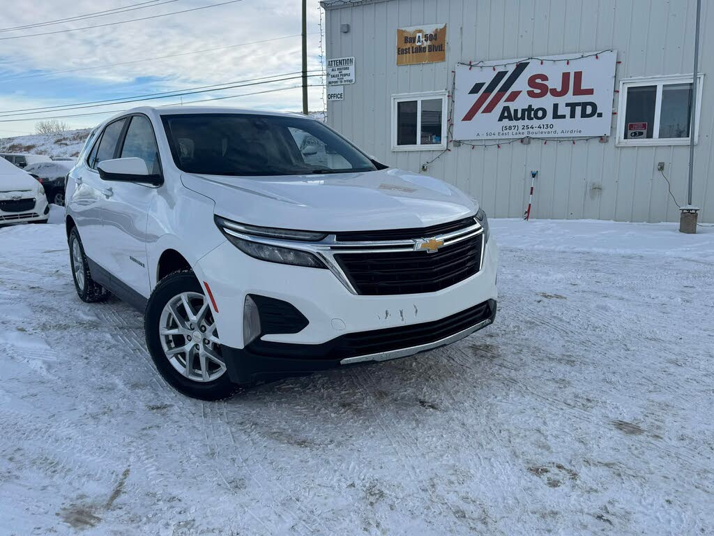 2022 Chevrolet Equinox LT AWD with 1LT