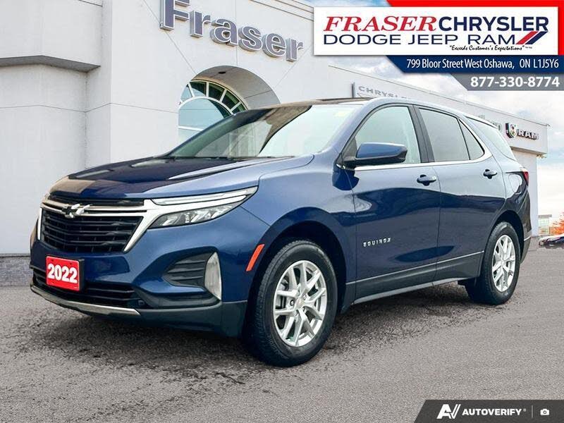 2022 Chevrolet Equinox LT AWD with 1LT