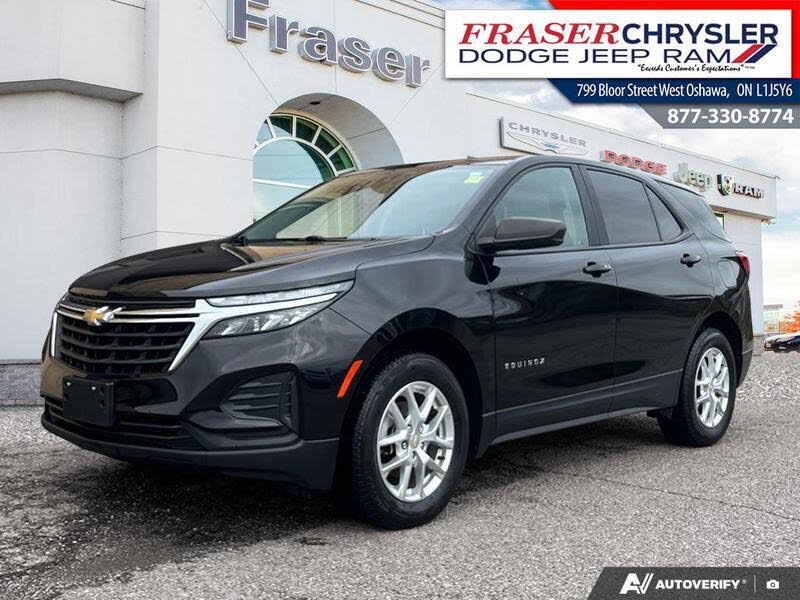 2022 Chevrolet Equinox LS AWD with 1LS