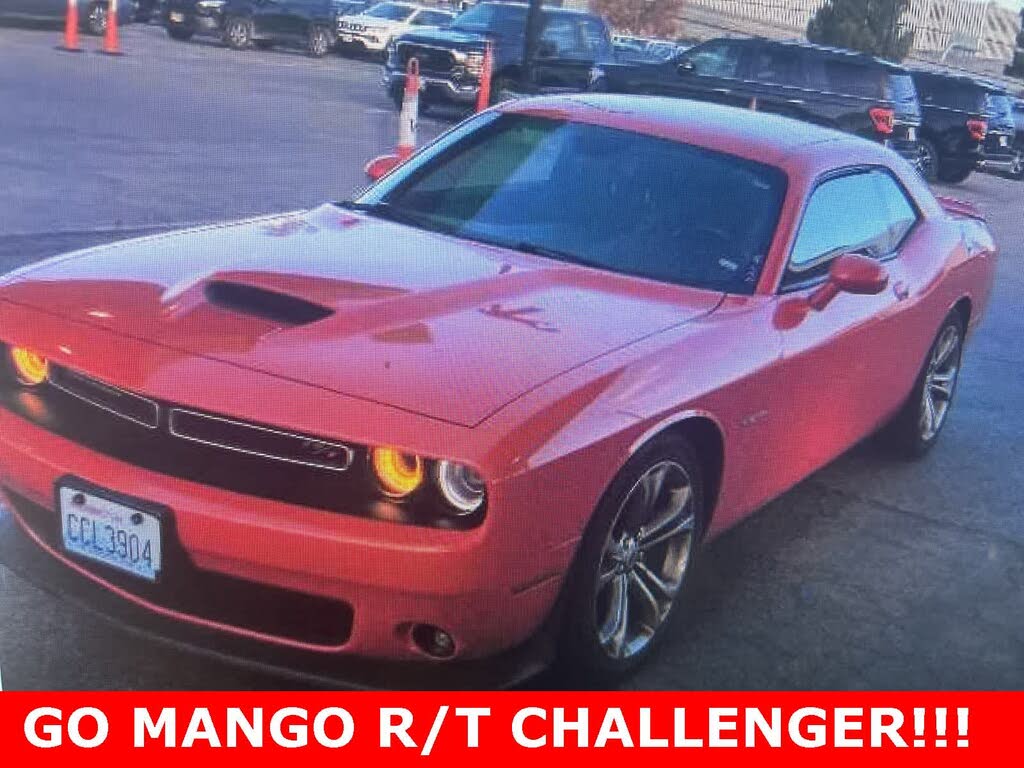 2022 Dodge Challenger R/T RWD