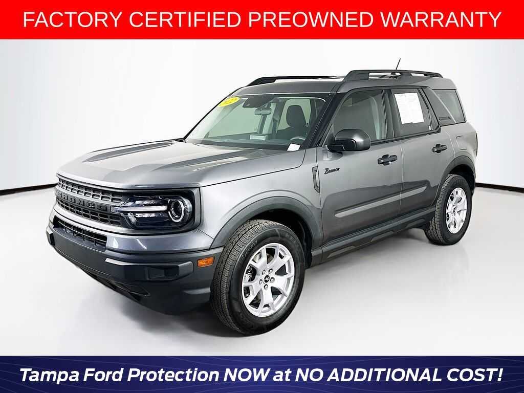 2022 Ford Bronco Sport AWD