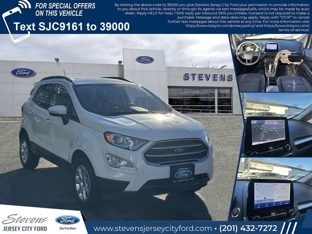 2022 Ford EcoSport SE AWD