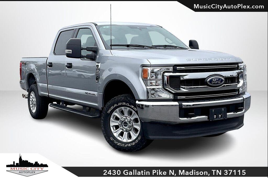 2022 Ford F-250 Super Duty XLT Crew Cab 4WD