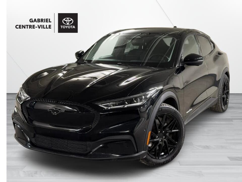 2022 Ford Mustang Mach-E Select AWD