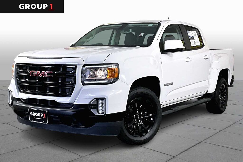 2022 GMC Canyon Elevation Crew Cab RWD