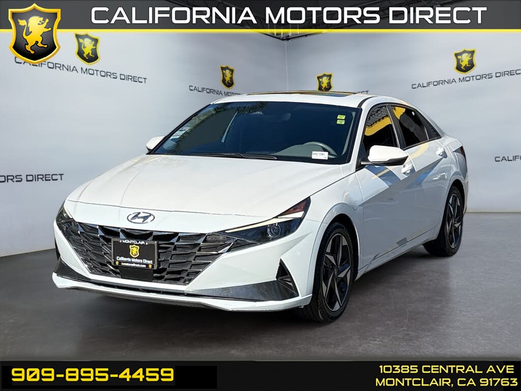 2022 Hyundai Elantra SEL FWD