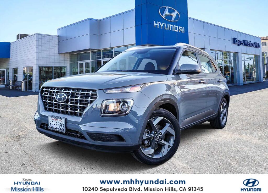 2022 Hyundai Venue SEL FWD