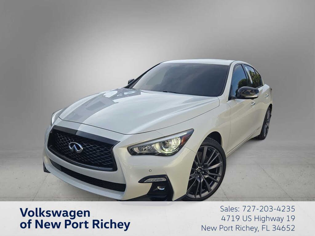 2022 INFINITI Q50 Red Sport 400 AWD