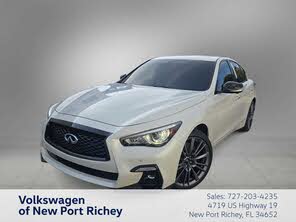 INFINITI Q50 Red Sport 400 AWD