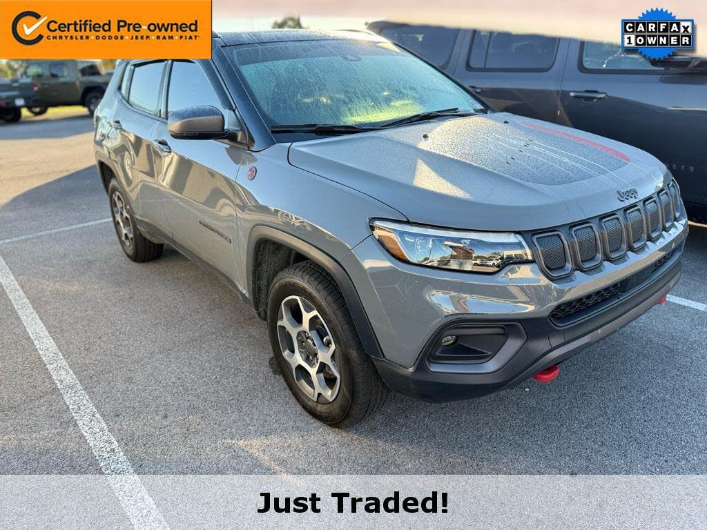 2022 Jeep Compass Trailhawk 4WD