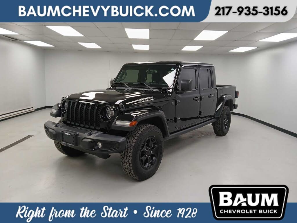 2022 Jeep Gladiator Willys Crew Cab 4WD