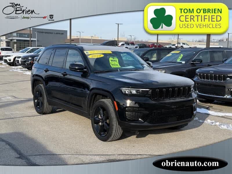 2022 Jeep Grand Cherokee Altitude 4WD