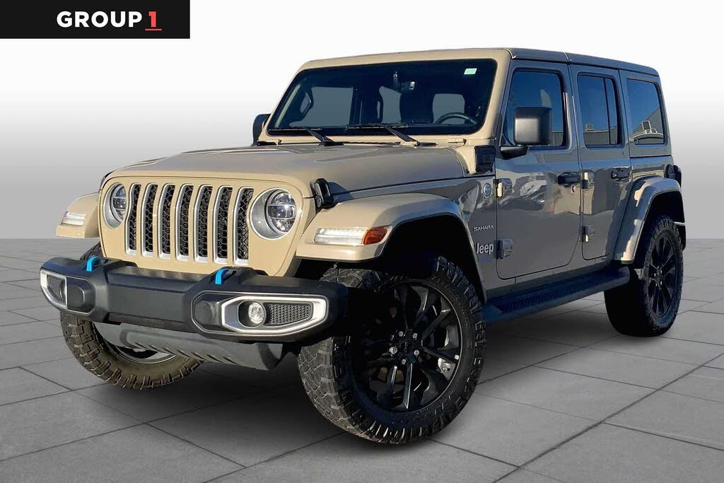 2022 Jeep Wrangler 4xe Sahara 4WD