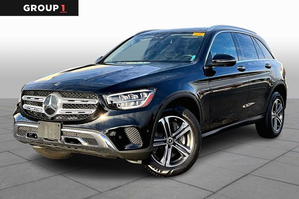 2022 Mercedes-Benz GLC 300 SUV RWD