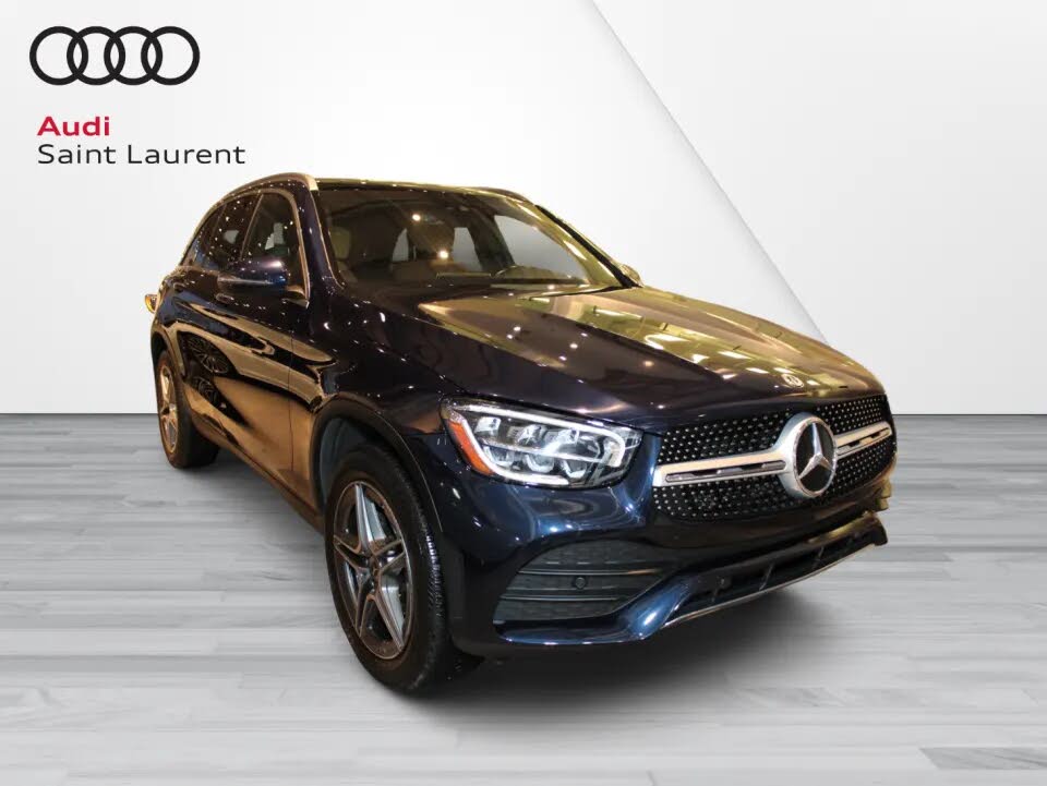 Mercedes-Benz GLC 300 SUV 4MATIC 2022