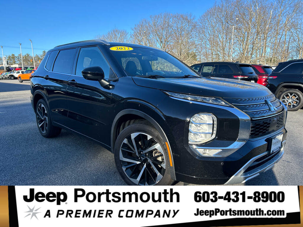 2022 Mitsubishi Outlander SEL S-AWC