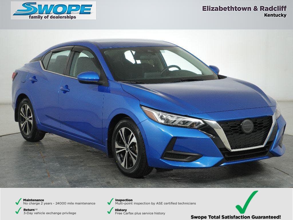 2022 Nissan Sentra SV FWD