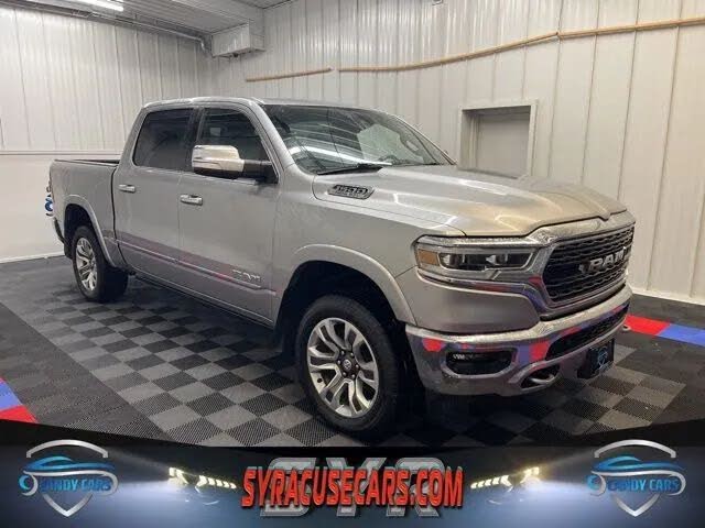 2022 RAM 1500 Limited Crew Cab 4WD
