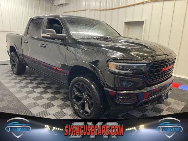 2022 RAM 1500 Limited Crew Cab 4WD