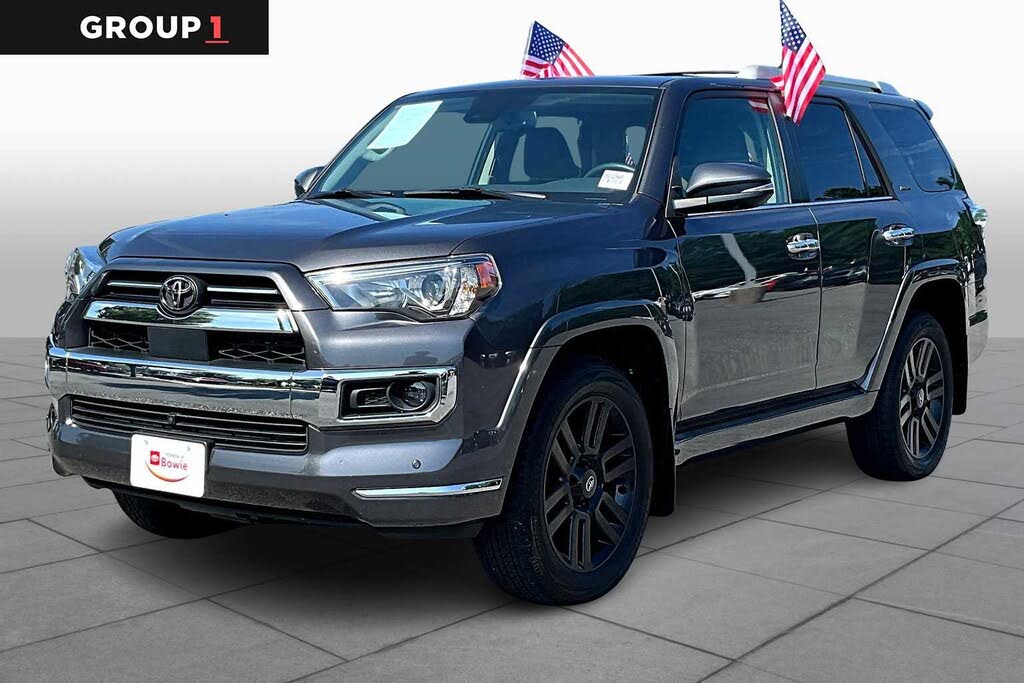 2022 Toyota 4Runner Limited 4WD