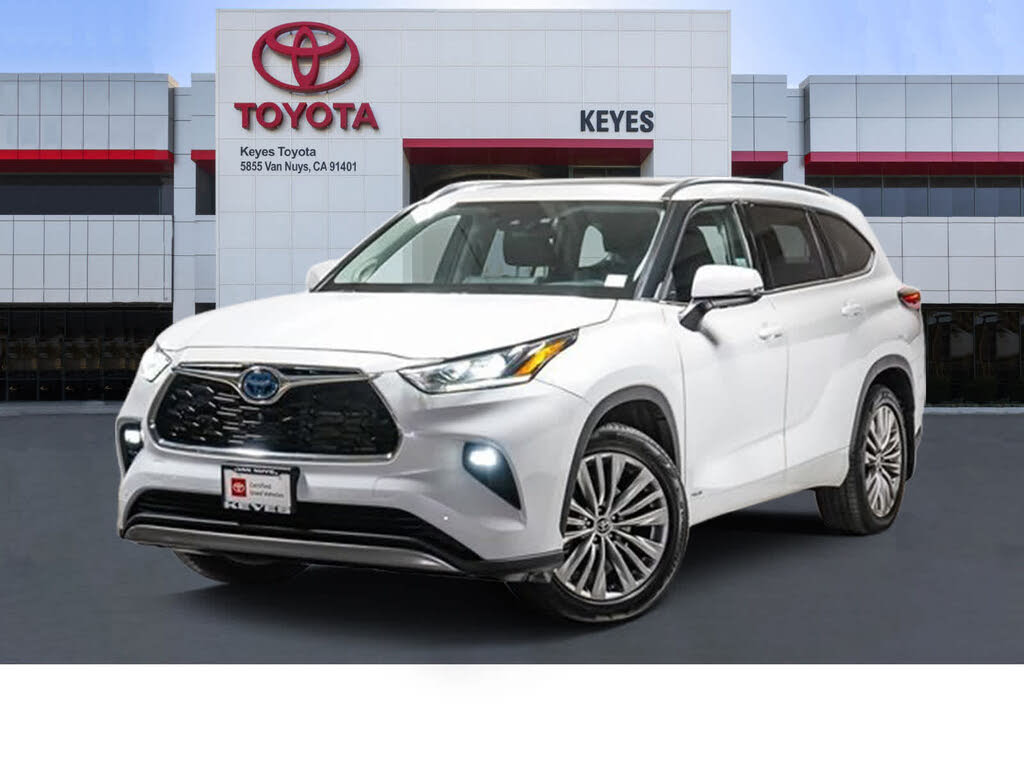 2022 Toyota Highlander Hybrid Platinum AWD
