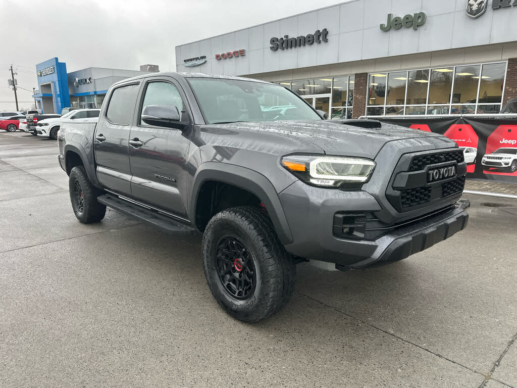 2022 Toyota Tacoma TRD Pro Double Cab 4WD