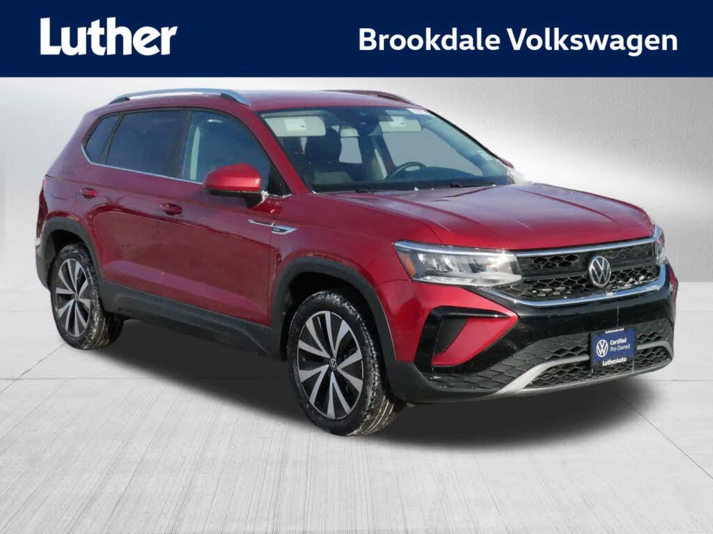 2022 Volkswagen Taos SE 4Motion