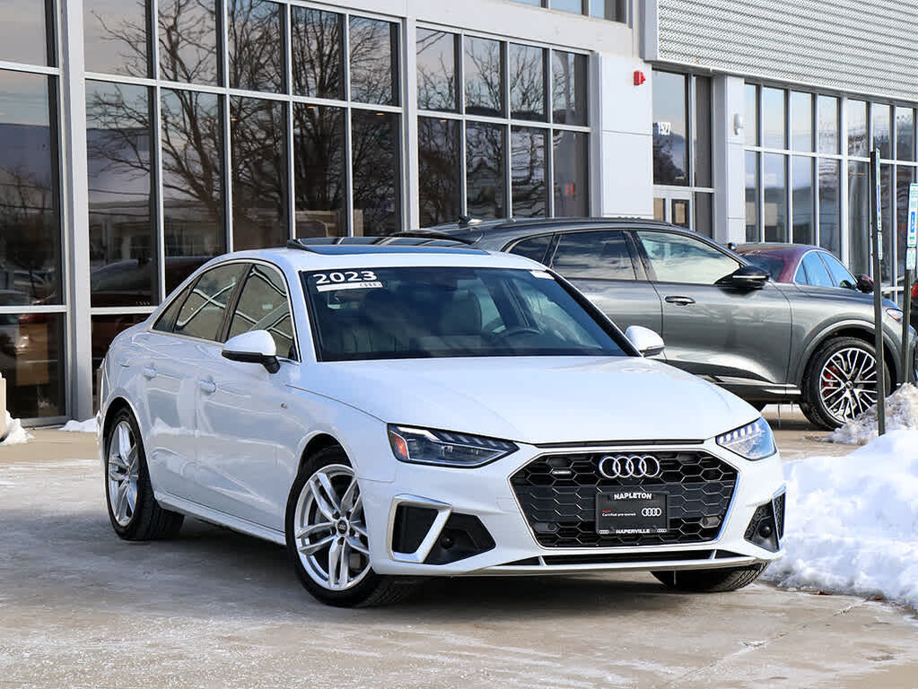 2023 Audi A4 quattro Premium Plus S Line 45 TFSI AWD