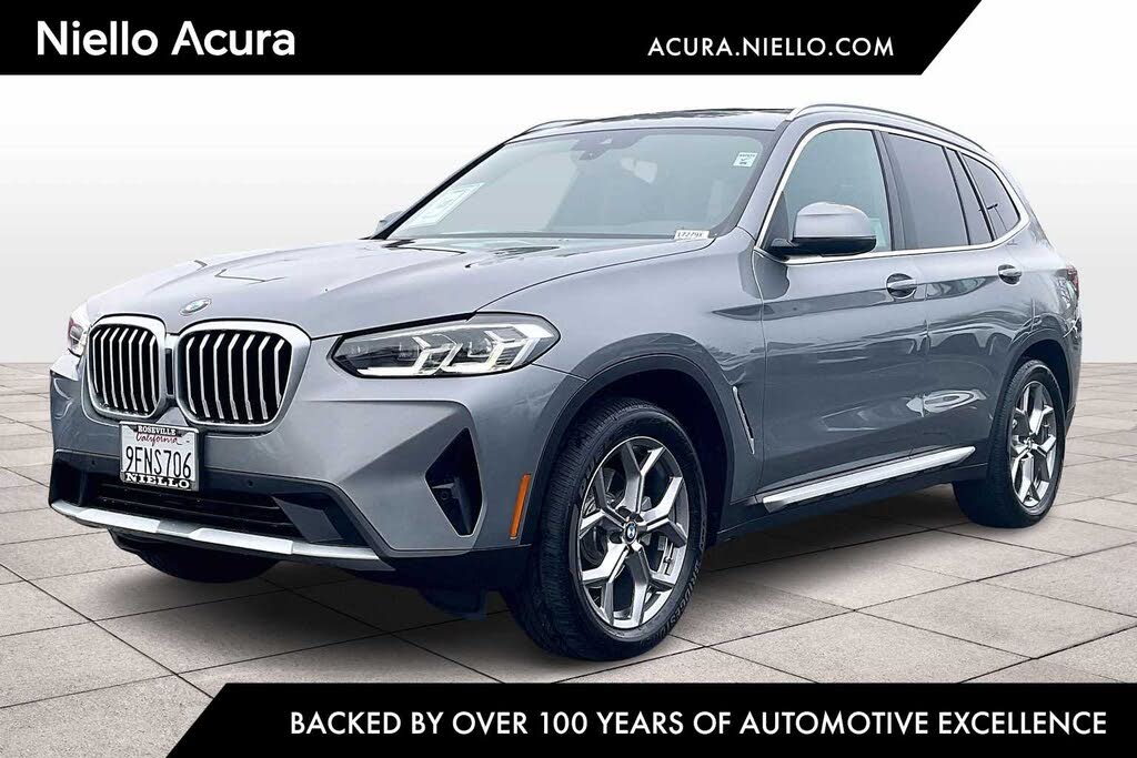 2023 BMW X3 xDrive30i AWD