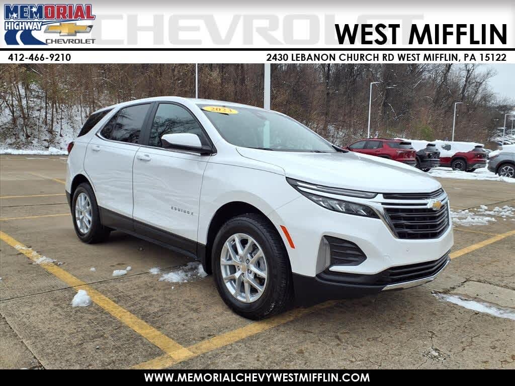 2023 Chevrolet Equinox LT AWD with 1LT