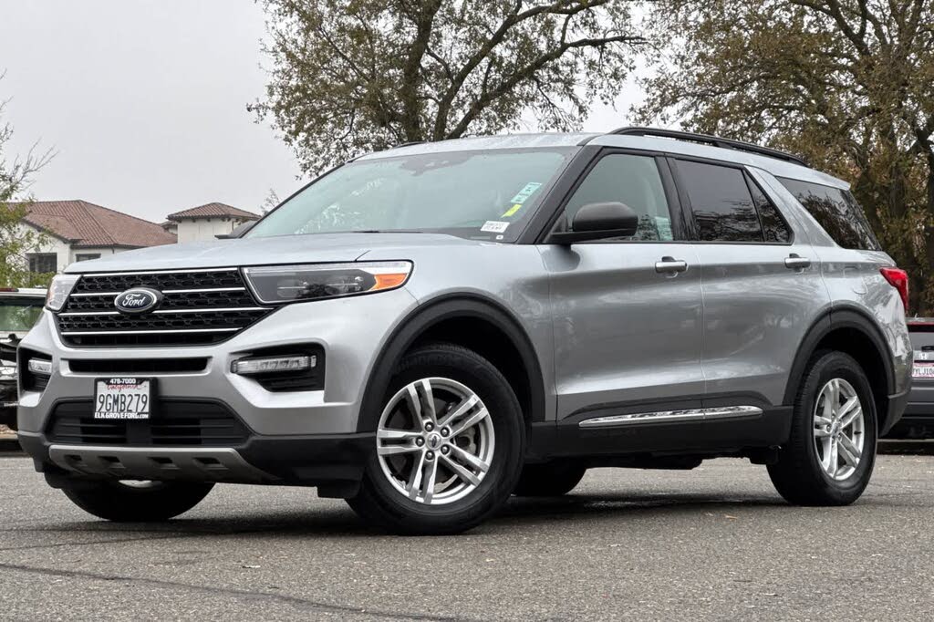2023 Ford Explorer XLT AWD
