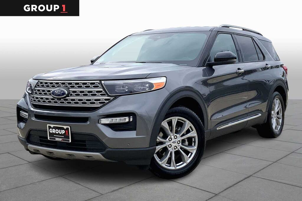 2023 Ford Explorer Limited RWD