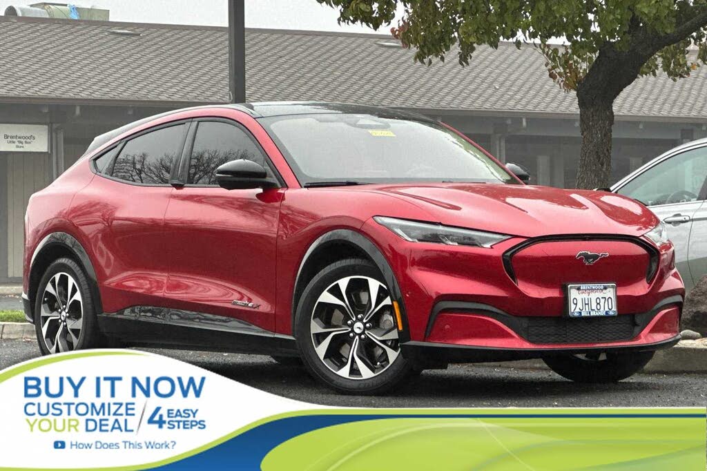 2023 Ford Mustang Mach-E Premium RWD