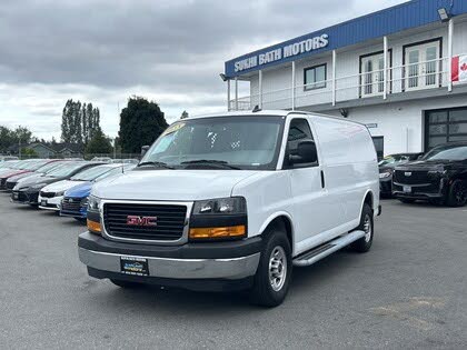 2023 GMC Savana Cargo 2500 RWD