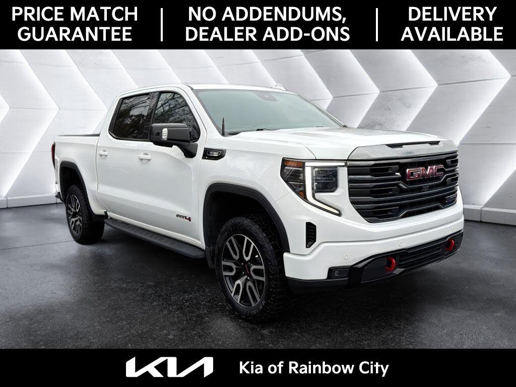 2023 GMC Sierra 1500 AT4 Crew Cab 4WD