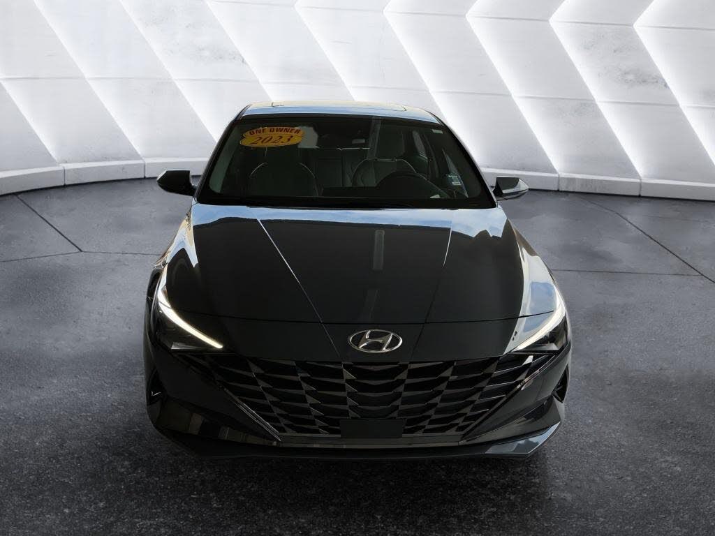 2023 Hyundai Elantra Hybrid Limited FWD
