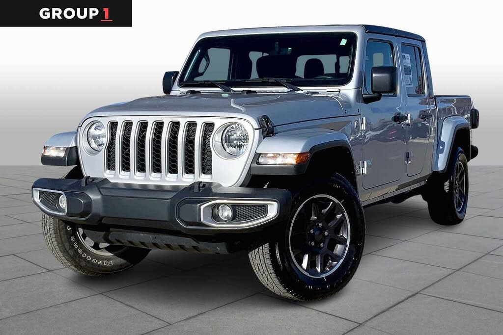 2023 Jeep Gladiator Overland Crew Cab 4WD