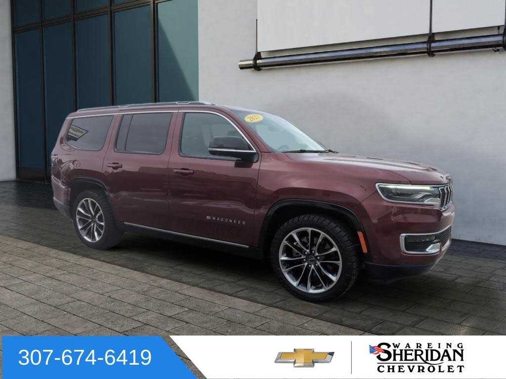 2023 Jeep Wagoneer Series III 4WD