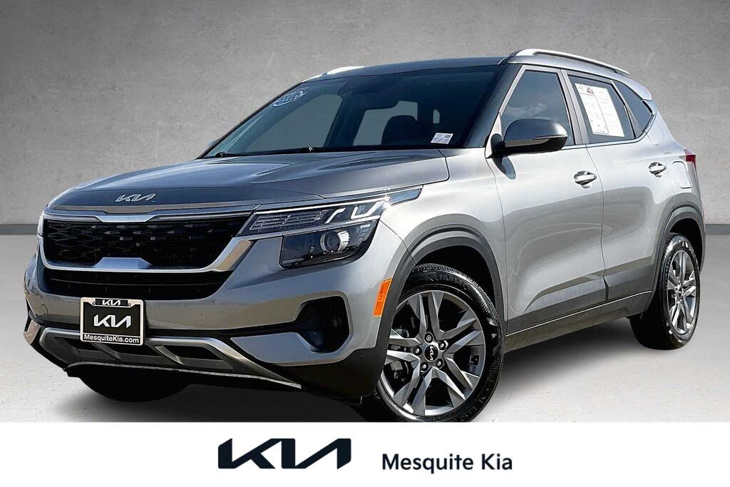 2023 Kia Seltos S FWD