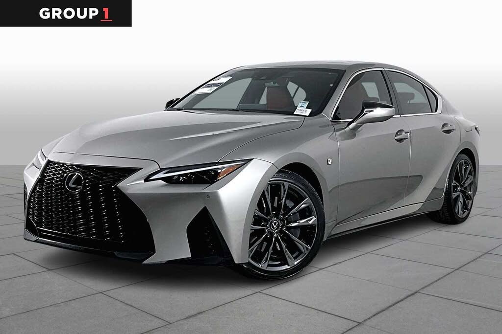 2023 Lexus IS 350 F Sport RWD