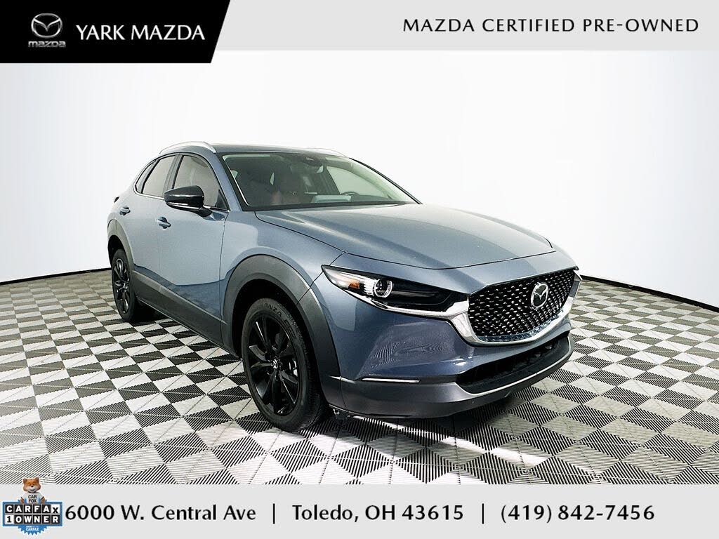 2023 Mazda CX-30 2.5 S Carbon Edition AWD