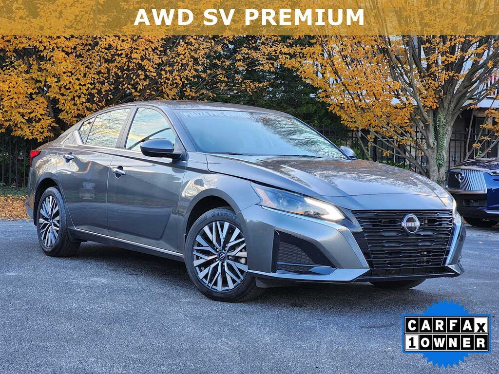 2023 Nissan Altima 2.5 SV AWD
