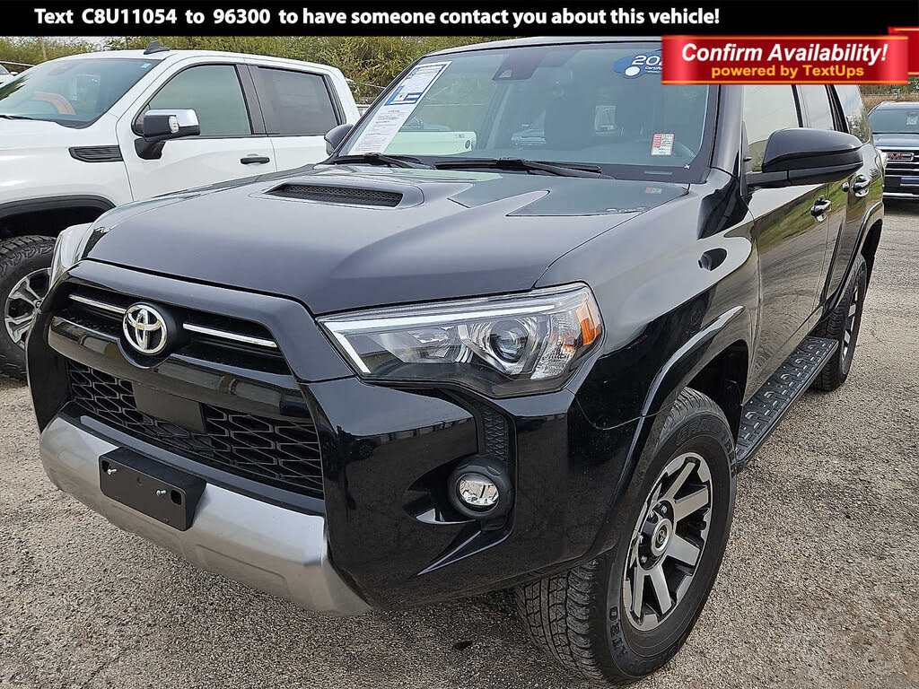 2023 Toyota 4Runner TRD Off-Road 4WD
