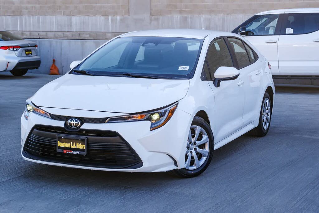 2023 Toyota Corolla LE FWD