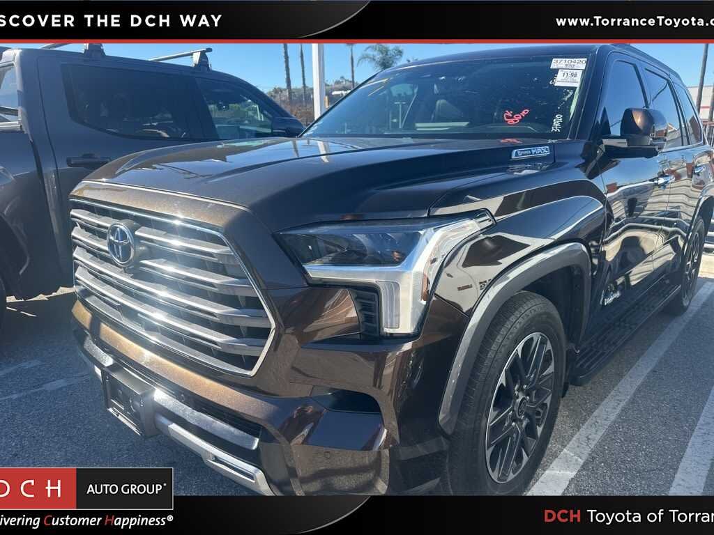 2023 Toyota Sequoia Limited 4WD