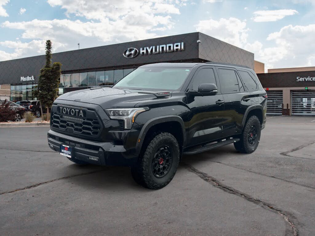2023 Toyota Sequoia TRD Pro 4WD