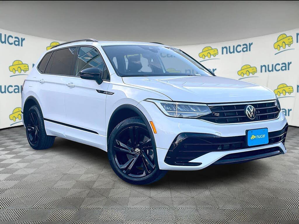 2023 Volkswagen Tiguan SE R-Line Black FWD