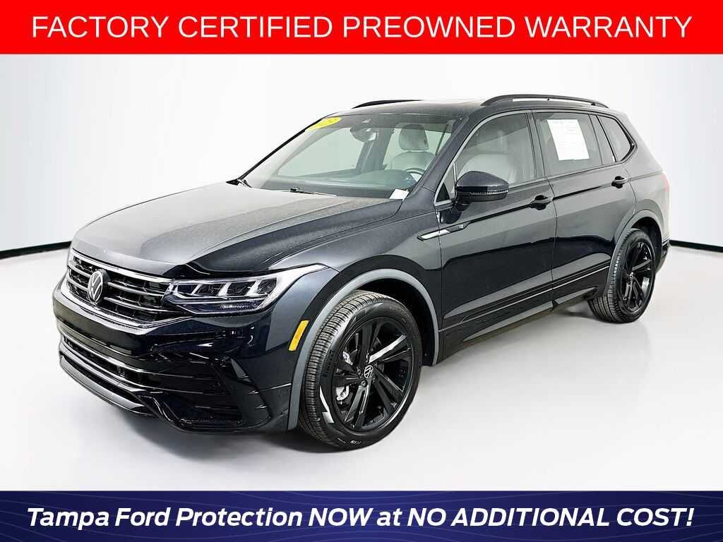 2023 Volkswagen Tiguan SE R-Line Black FWD
