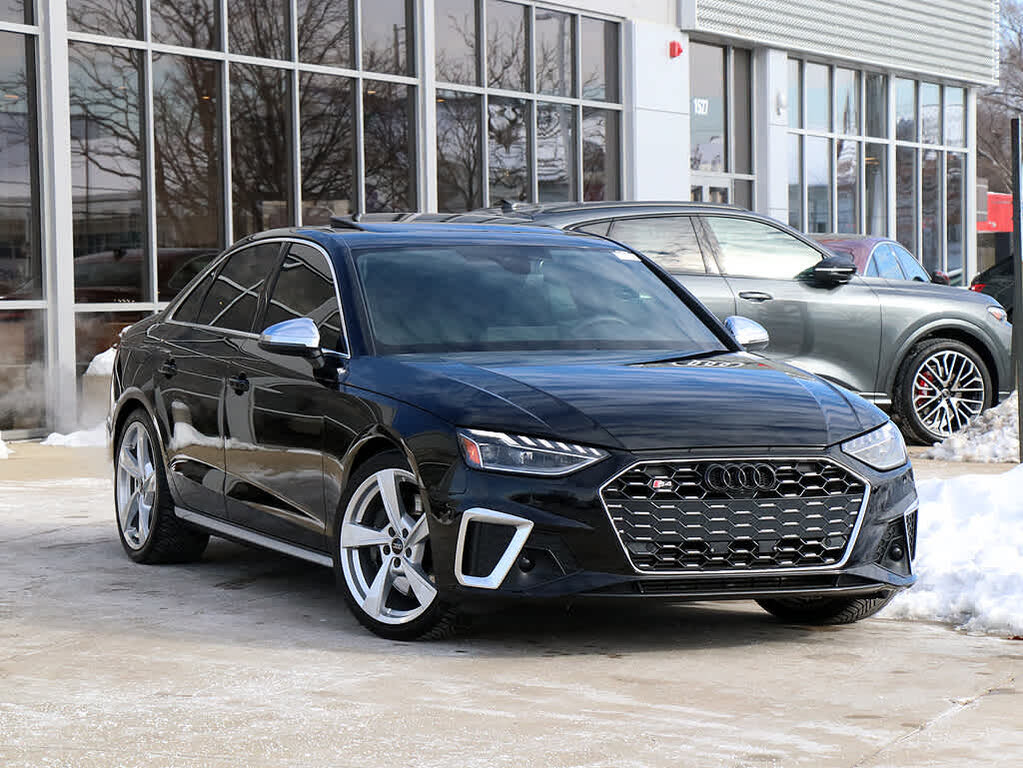 2024 Audi S4 3.0T quattro Premium Plus AWD